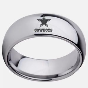 Dallas Cowboys Stainless Steel Ring